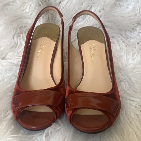 Cole Haan Nike Air Sling Back Heels - Picture 4 of 11